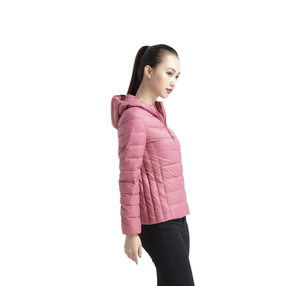 Chaqueta de plumas de pato ultraligera para mujer, plumas de pato, multicolor, suave - Product Image 1