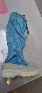 Bottes de salle blanche antistatiques, antidérapantes, ESD, unisexes, toutes saisons - Product Image 3