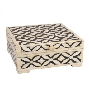 Indian Mother of Pearl Wooden Boxes <b>Ramadan</b> Special <b>Box</b> Hot Selling in Trending Pink Mother Of Pearl <b>Box</b> and Bone Inlay Boxes - Product Image 6