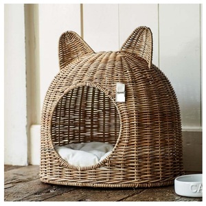 High Quality Pet House Made Rattan in Vietnam/Handmade Pet Bed-Pet <b>Sofa</b> Bed for Your Pets/Shyn Tran - Product Image 3