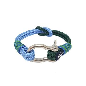 Handmade Happiness knotted <b>rope</b> <b>bracelet</b> - Product Image 1