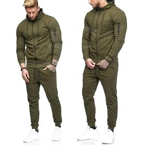 Nouveaux modèles de sweatshirts à capuche pour hommes vente en gros de costumes de jogging de marque personnalisés survêtement de sport à vendre survêtement personnalisé pour hommes - Product Image 3