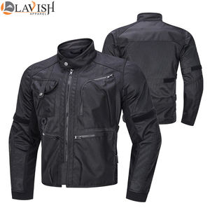 Chaqueta de Motocicleta Unisex Impermeable, Ignífuga, de Secado Rápido, Deportiva, de PU, con Estampado Estilo Occidental, Transpirable y Cortavientos para Conducir - Product Image 4