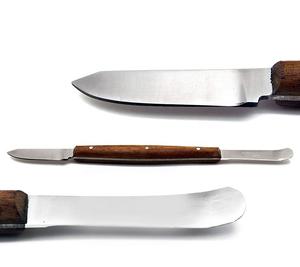 Espátulas y cuchillos de alineación de yeso, mezcla Dental, modelado de cera, juego de instrumentos de 4 piezas - Product Image 5