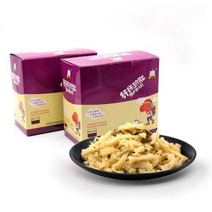 Easy Ready-to-eat Delicious Vegetarian Food With Konjac Meat Snack Sauerkraut Taste Konjac Snack