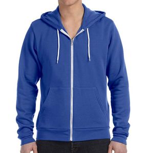 เสื้อฮู้ดผ้าฟลีซซิปรูดสีดำสำหรับผู้ชายใส่สบายปรับแต่งโลโก้ & ขนาดผ้า6XL สำหรับฤดูหนาวฤดูร้อนและฤดูใบไม้ร่วง - Product Image 6