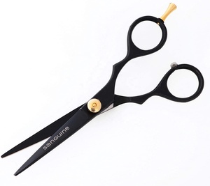 Chuyên nghiệp râu & ria mép cắt tỉa kéo cực kỳ sắc nét thép không gỉ xử lý vẻ đẹp da tự nhiên phong cách trường hợp - Product Image 4