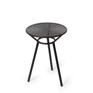 Matt <b>Black</b> <b>Side</b> <b>Table</b> Usage Home Hotel Wedding Party New Year Occasion Export Quality Bulk Quantity Vintage Unique Best 2024 - Product Image 4