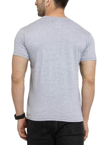 T-shirt d'été 100% coton pour hommes, vêtements surdimensionnés personnalisés de grande taille à la mode vintage, vente en gros - Product Image 5