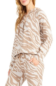 Nouveauté THANI AEIL SPORTS WEAR Sweat à capuche en molleton de performance pour femme avec logo personnalisé, en spandex/coton, disponible - Product Image 3