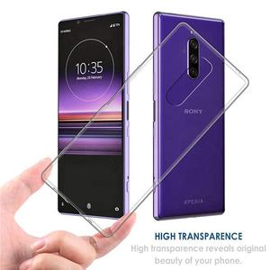 SonyXperia 1 XZ4 — étui de téléphone portable, housse transparente, en TPU souple, 6.5 pouces - Product Image 4