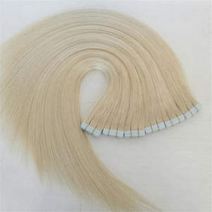 Nuevos productos, máquina de extensiones de cabello de cinta Invisible de genio fino, extensión humana sin costuras de cabello indio Remy virgen de doble trama - Product Image 3