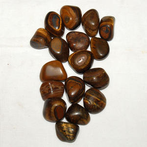 หิน Unakite Tumbled,หินคริสตัลอัญมณีบำบัดตามสั่งแบบธรรมชาติ - Product Image 1