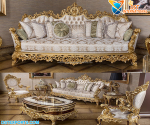 Conjunto de muebles modernos de madera de teca para decoración del hogar, conjunto de muebles de salón de diseño, nuevo diseño - Product Image 3