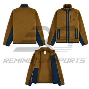 Hot Selling Product Best Winter <b>Men's</b> Slim Sherpa <b>Jacket</b> | Sherpa <b>Jacket</b> Factory Custom Wholesale Sherpa <b>Jacket</b> in PK - Product Image 1