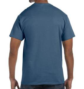 100% Combed and Ring-Spun Cotton Tee for Summer T Shirt Breathable Design Your Style Unisex Tee Perfect for Printing - Product Image 6