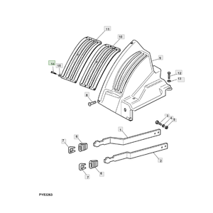 อะไหล่สกรูแทรกเตอร์ Tradella International รุ่น 37M7095 ผลิตจากสแตนเลส ทนทาน ใช้งานได้ยาวนาน สำหรับเครื่องจักรกลการเกษตร - Product Image 5