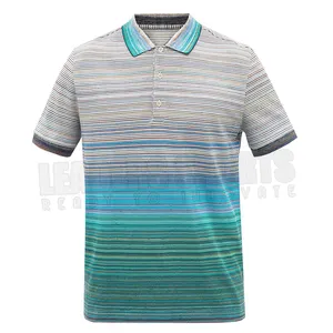 เสื้อยืดผู้ชายแบบมืออาชีพ พิมพ์โลโก้ โพลีเอสเตอร์/คอตตอน สีและขนาดปรับแต่งได้ ระบายอากาศ แห้งเร็ว สำหรับใส่ลำลอง - Product Image 1
