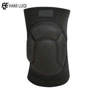 Vente en gros 2025 Sportif Confiance Augmenter Personnalisé Noir Compression Genou Manches-Équipement de Fitness en vrac - Product Image 2