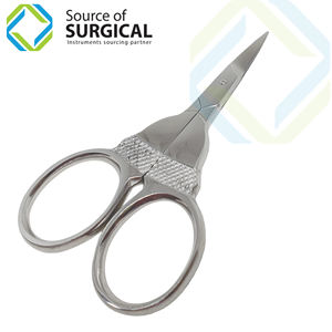 Ciseaux à ongles en acier professionnel de style fantaisie pour une utilisation pratique sur les doigts et les orteils - Product Image 1