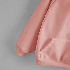 Personalized Logo Baby <b>Pink</b> Color Women <b>Hoodies</b> Multinational <b>Hoodies</b> For Women 2025 - Product Image 4