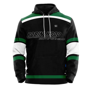 Moda 5xl más tamaño sublimado naranja sudaderas con capucha de hockey sobre hielo 2025 - Product Image 3