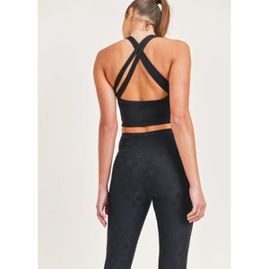 เสื้อครอป SUNRISE คุณภาพดีแบบสั่งทำพิเศษ พร้อมบราในตัว - Product Image 4