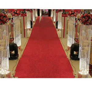 Columnas Decorativas de Metal Duradero con Cristales para Bodas, Columnas con Cuentas para Decoración de Eventos - Product Image 1