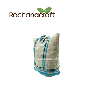 Handmade ,Organic, Hemp <b>Tote</b> Bag for Daily Use by Women Shoulder Bag for Travel, Daily Use Made in Nepal Wholesale Supply - Product Image 3