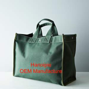 Sac à provisions en toile de haute qualité de Hanoi fabriqué au Vietnam - Product Image 6