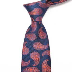 Corbata de seda tejida hecha a mano para hombre, corbata de seda de la mejor calidad, 100% - Product Image 2