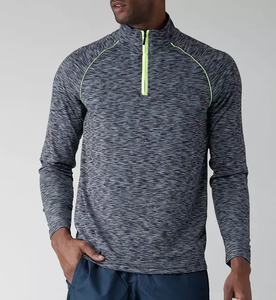 T-shirt blanc de Sport d'entraînement de course à pied, vêtement de Jogging pour hommes - Product Image 5