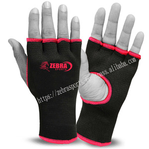 Gants intérieurs de boxe pour poinçonner élastique sous les mitaines protecteur de poing sur mesure en nylon coton caoutchouc A + Grade - Product Image 6
