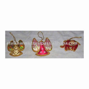 Christmas Tree Beautiful Handmade Ornaments - Product Image 1