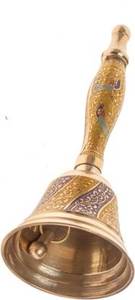 Clochette en laiton pur, de haute qualité, pour décoration de la maison, le Temple et la décoration - Product Image 4