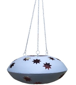 <b>TEALIGHT</b> <b>HOLDER</b> HOME DECOR USE HANGING ROUND VOTIVE T-LIGHT <b>HOLDER</b> HIGH QUALITY METAL CHRISTMAS DECORATION CANDLE <b>HOLDER</b> - Product Image 2