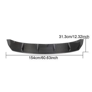 Fiber de carbone diffuseur de lèvre de pare-chocs arrière pour <span class=keywords><strong>BMW</strong></span> <span class=keywords><strong>I3</strong></span> série I01 4 portes 2018-2020 - Product Image 2