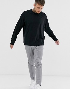 Custom Logo Men's Dropped Shoulders Long Sleeve <b>Round</b> Neck T-Shirts - Product Image 5