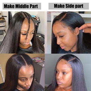 Thời trang Brazil trinh nữ Remy tóc giả tóc con người không ren cơ thể sóng U phần mật độ 150% kéo dài <span class=keywords><strong>2</strong></span> năm - Product Image 6