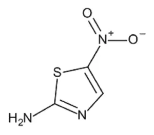2 أمينو 5 نيترو ثيازول (2 أمينو 5 نيتروثيازول CAS NO 121-66-4