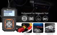 Miniherramienta de diagnóstico de coche, escáner OBD2, EOBD, multilingüe