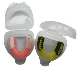 Protège-dents de boxe Taekwondo en silicone de haute qualité Bouclier de gomme de qualité supérieure pour l'entraînement et la compétition - Product Image 6