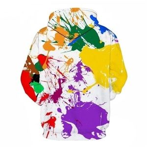 Funny <b>3D</b> Printed Men's Winter Sweatshirt Low MOQ <b>Hoodies</b> with Sublimation Made of Durable Polyester/Cotton Material - Product Image 2