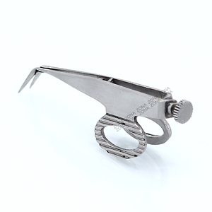 Coupe-cuticules en acier inoxydable, lame droite, pointe acérée, outil de beauté multifonctionnel pour le nail art et la manucure, adultes - Product Image 6