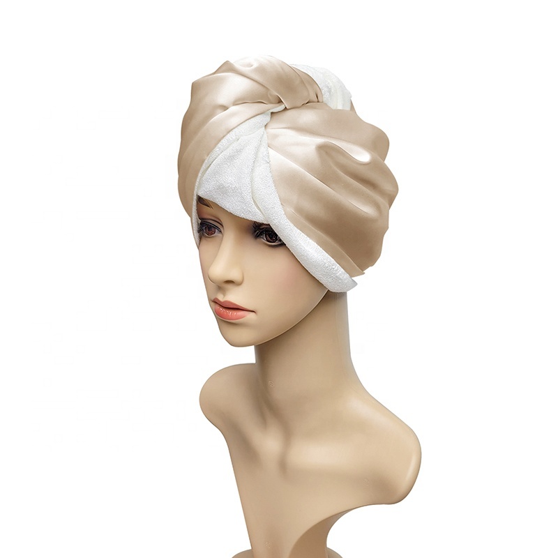 Luxurious Dry Hair Cap with Customized