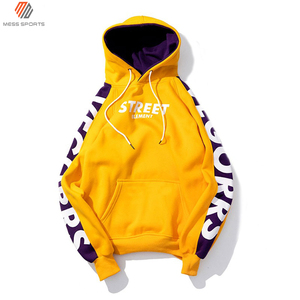 Sudadera con Capucha de Algodón 100% Grueso para Hombre, 500 GSM, Felpa Francesa, Talla Grande, con Logotipo Bordado Personalizado - Product Image 6