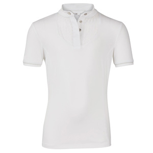 Equestrian Performance Apparel <b>Long</b> <b>Sleeve</b> Show Shirts for Women Riders <b>Base</b> <b>layer</b> Quick Dry & Breathable Fabric - Product Image 1