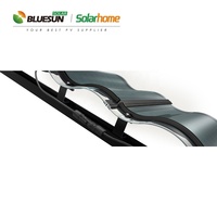 Offre Spéciale tuile 30w 50w 60w espagnol tuiles solaire photovoltaïque tuiles prix pour l'usage à la maison