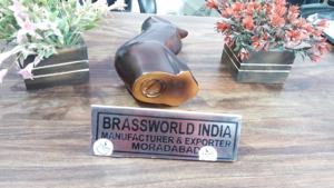 Estatua de latón para cenizas de perro, urna de cremación, suministros funerarios - Product Image 5