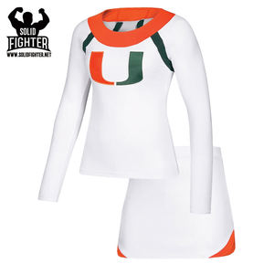 Uniformes de baile para adultos, uniforme de entrenamiento personalizado para niña, venta al por mayor - Product Image 4